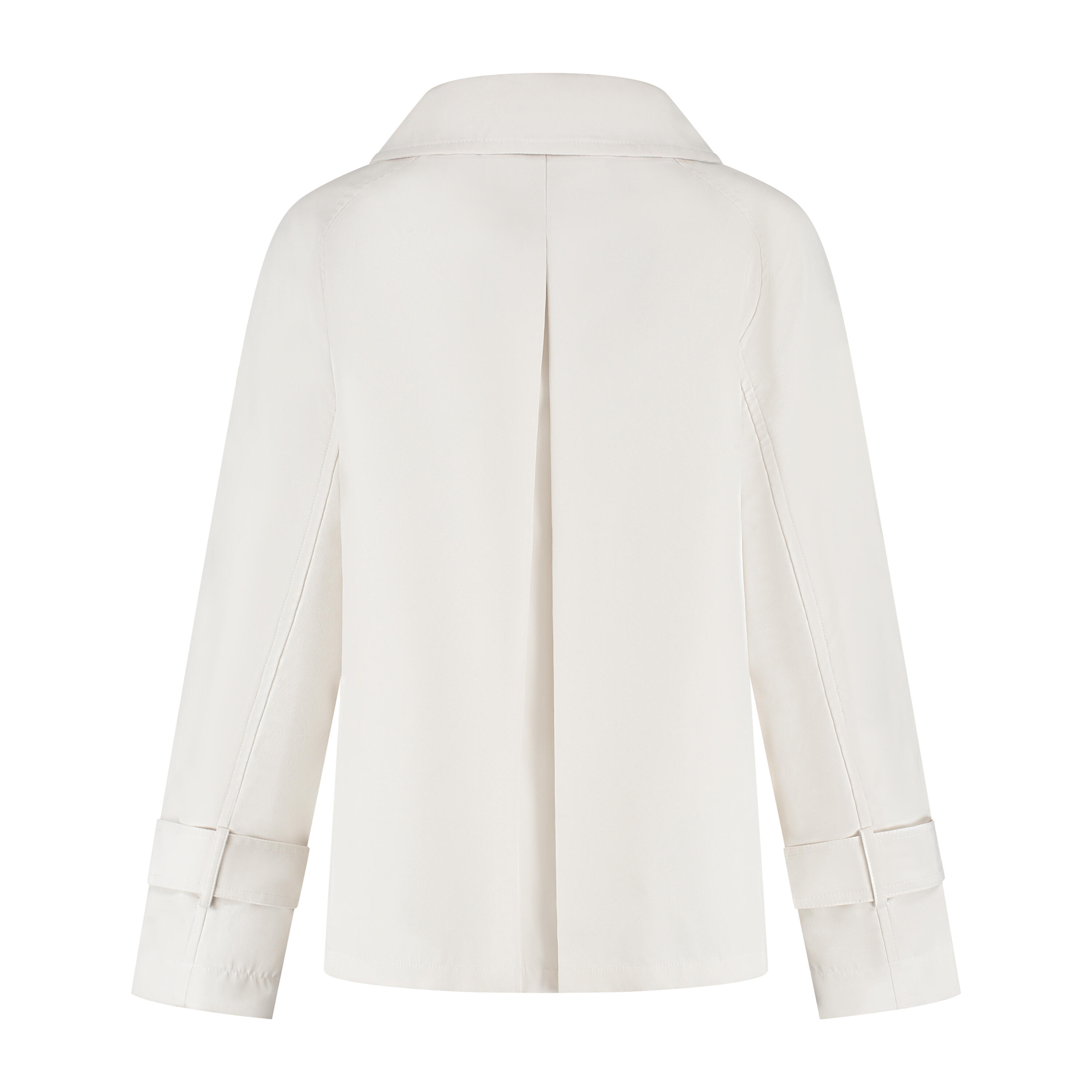 Charlie Femme - Gilete de mi-saison - Blanc cassé 5/6
