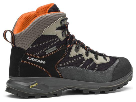 Kayland Taiga Evo Gore-Tex Wandelschoen Zwart/Oranje 5/6