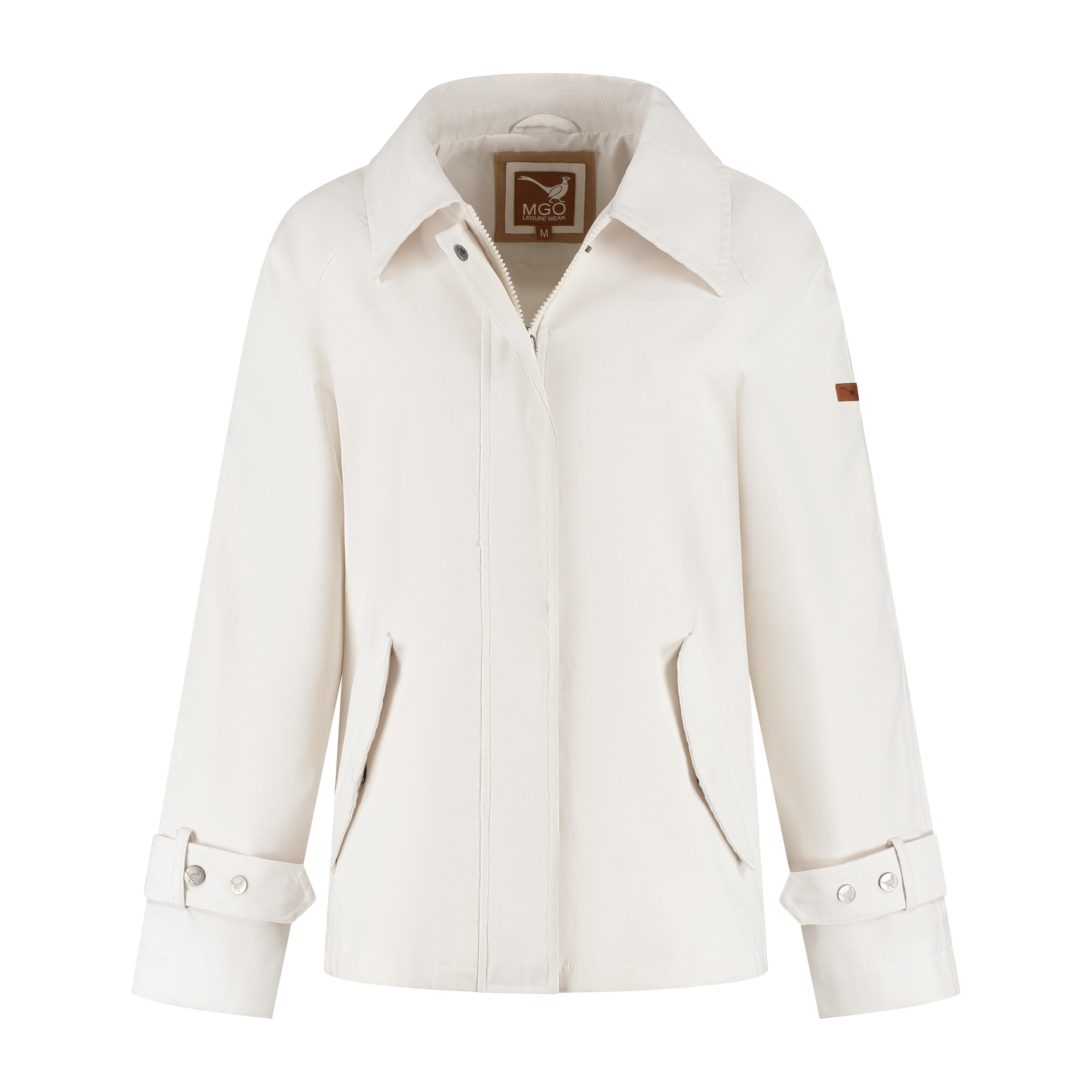 Charlie Femme - Gilete de mi-saison - Blanc cassé 2/6