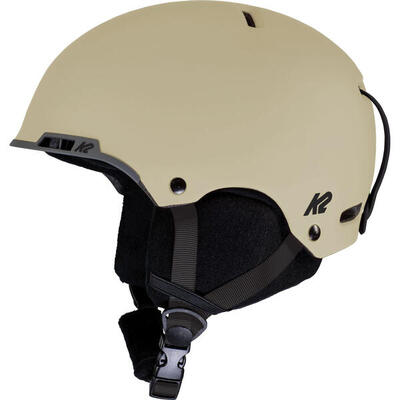 Ski/snow helm meridian taupe dames