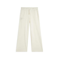Pantalon de jogging en molleton de coton, coupe classique et large