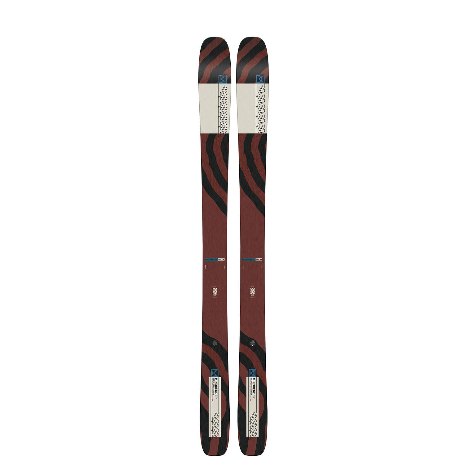 Skis Seul (sans Fixations) Mindbender 96c W Femme 2/2