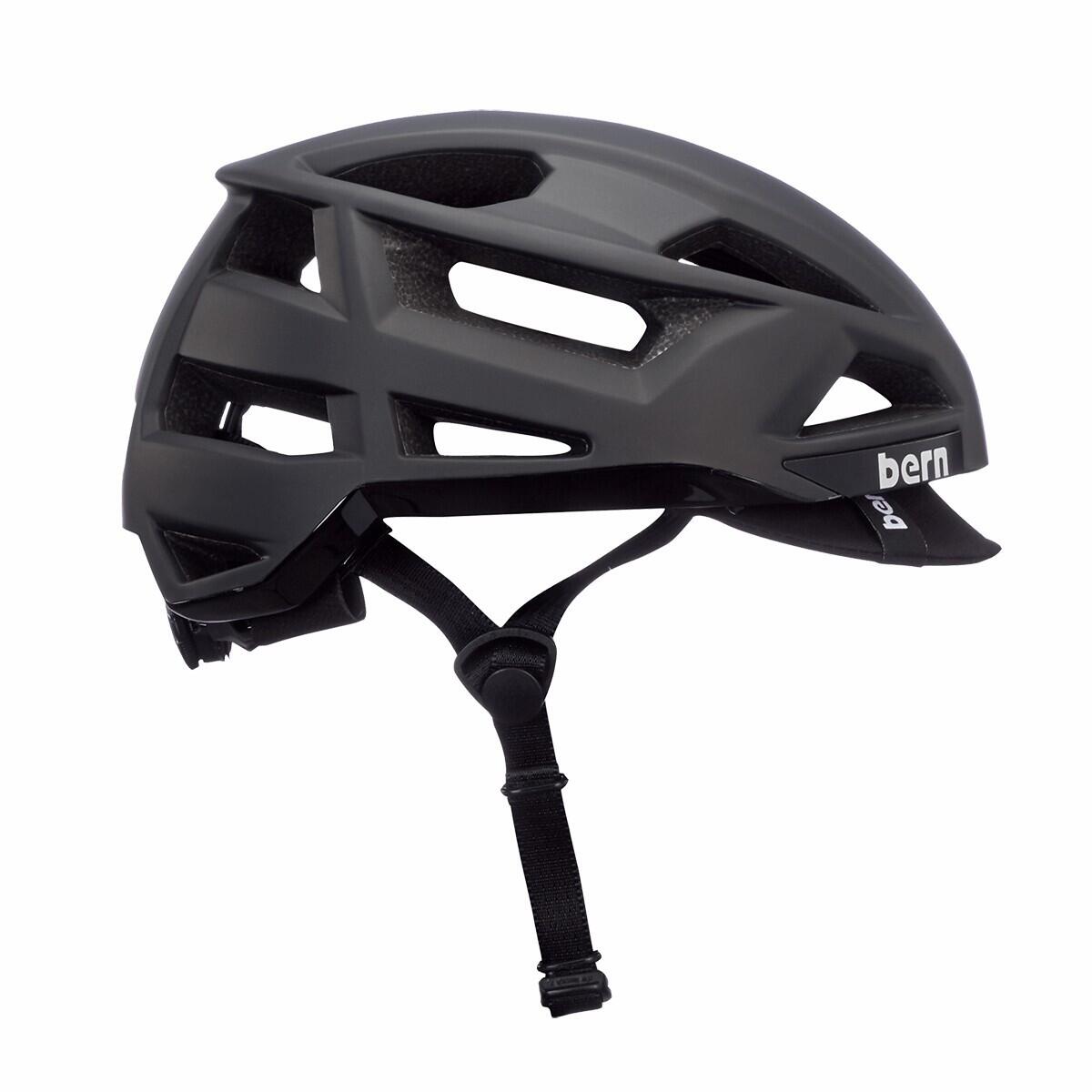 Casque vélo avec visière pavé Bern FL-1 2/4