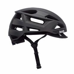 Casque vélo avec visière pavé Bern FL-1