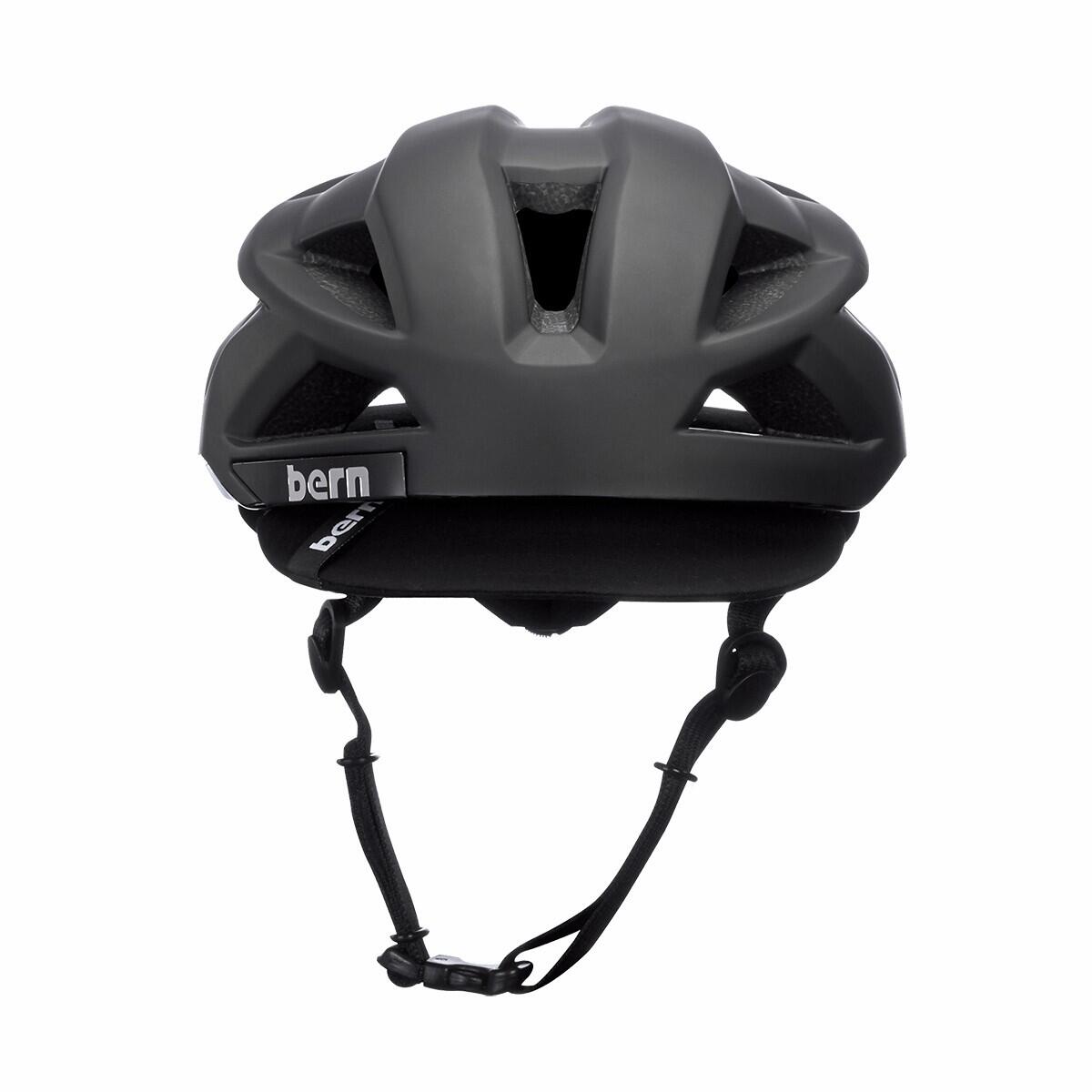 Casque vélo avec visière pavé Bern FL-1 3/4