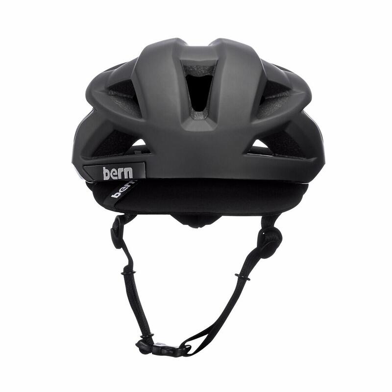 Cyklistická helma s kšiltem Bern FL-1