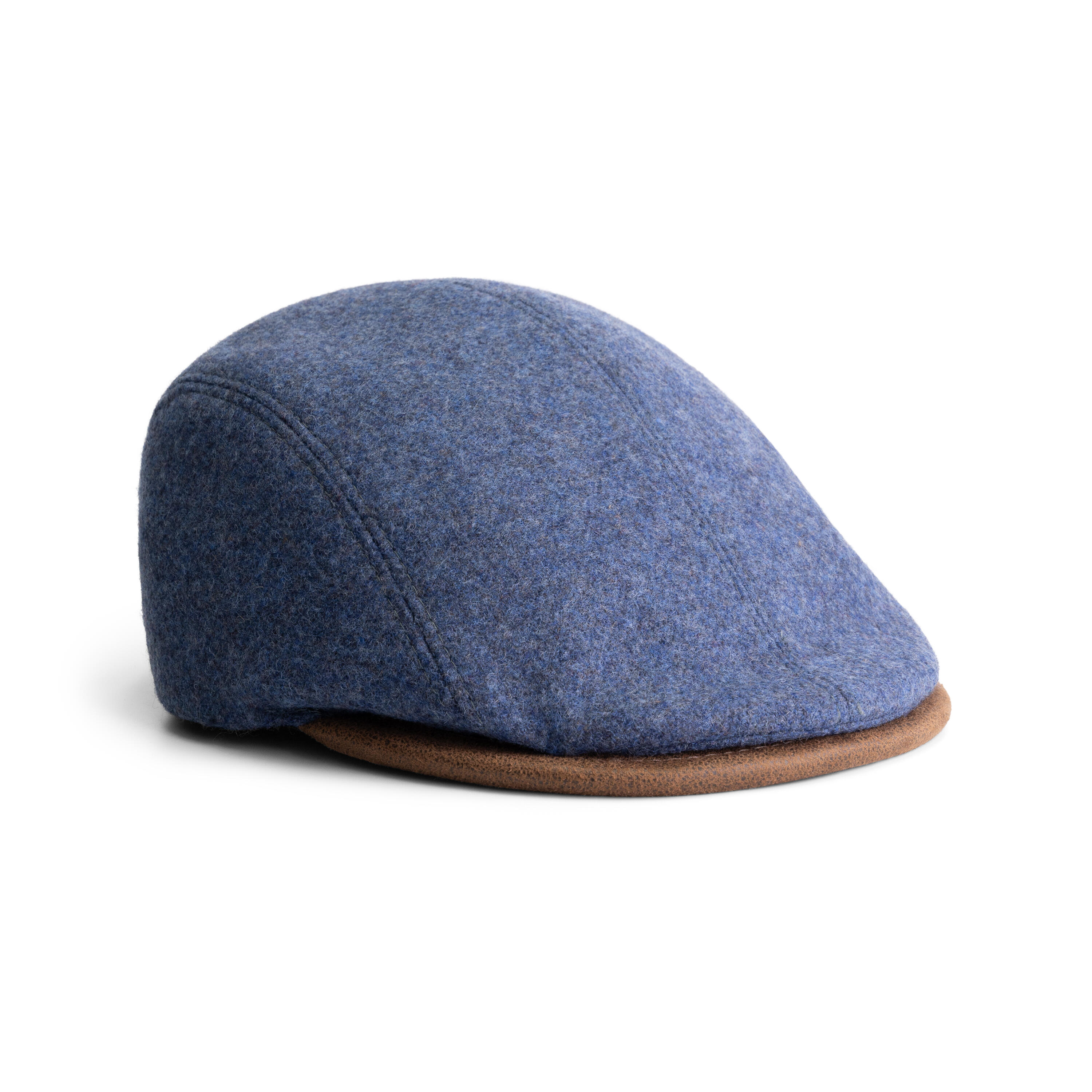 Mgo - Casquette Plate - Élégant Et Confortable - Hommes - Watford - Casquette - Bleu - 58 Cm - Decathlon