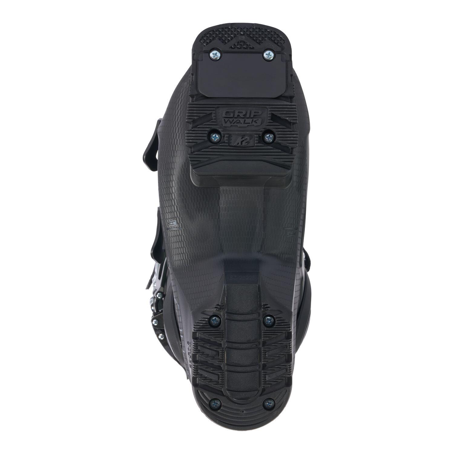Scarponi da sci neri da donna K2 BFC 75 W 3/3
