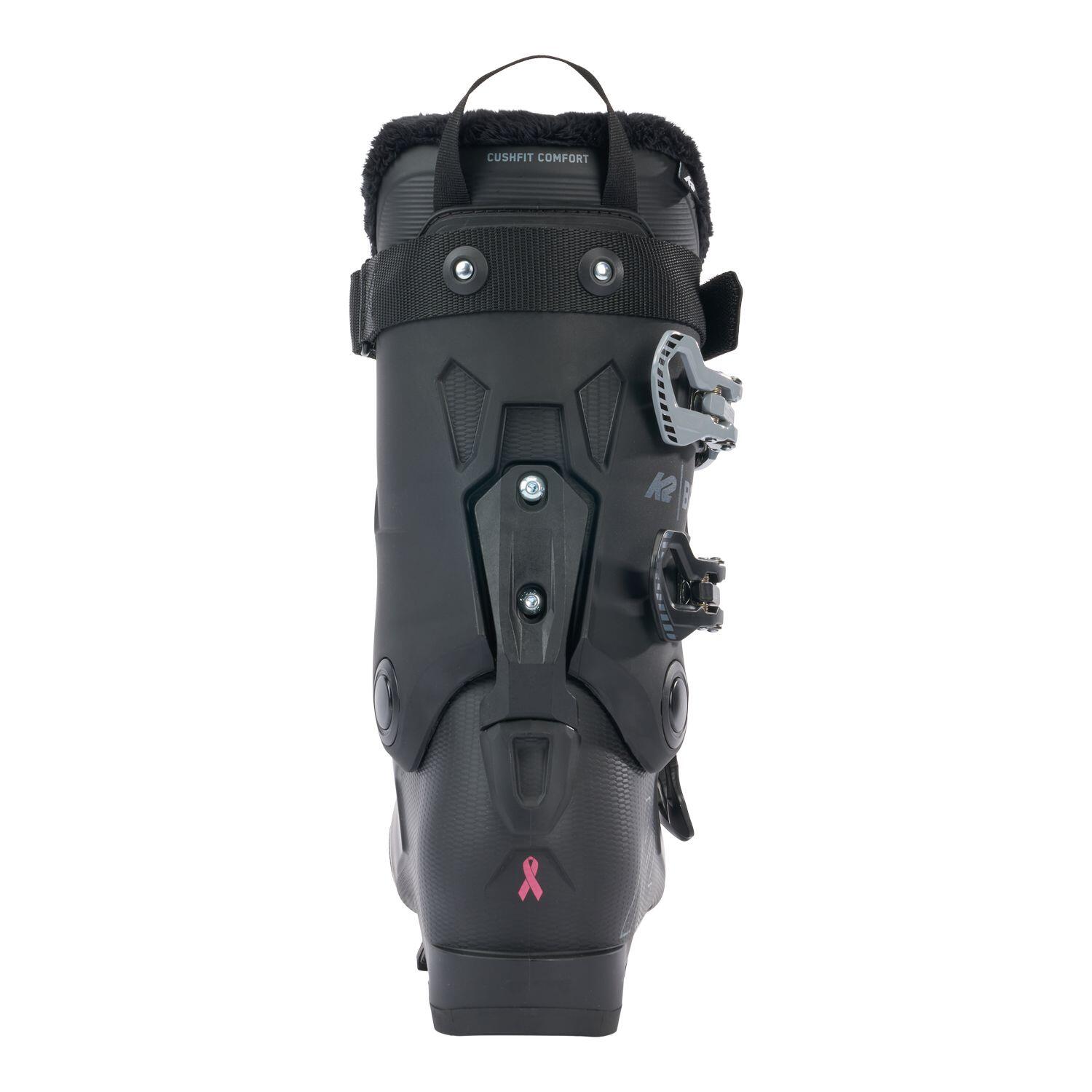 Scarponi da sci neri da donna K2 BFC 75 W 2/3