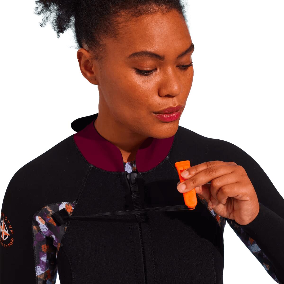 4/3 Dual Zip Full Suit - Combinazione Lunga Cote Donna 5/7