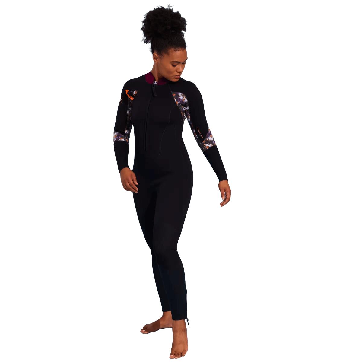 4/3 Dual Zip Full Suit - Combinazione Lunga Cote Donna 3/7