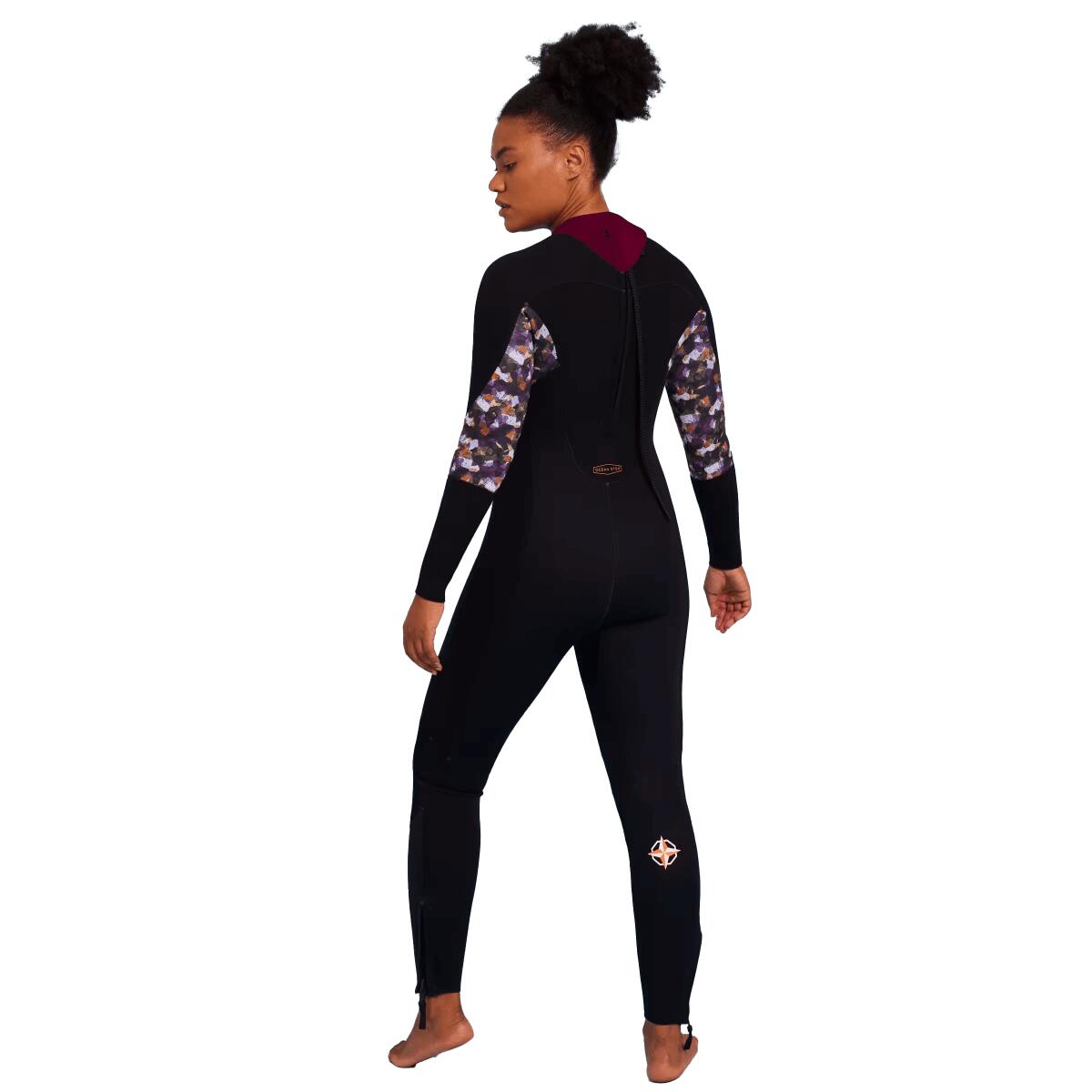 4/3 Dual Zip Full Suit - Combinazione Lunga Cote Donna 4/7