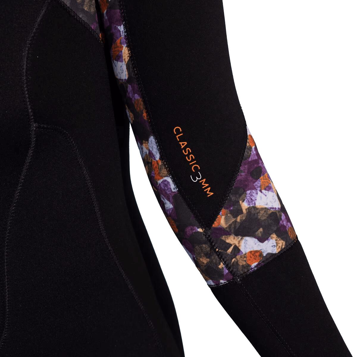 4/3 Dual Zip Full Suit - Combinazione Lunga Cote Donna 6/7