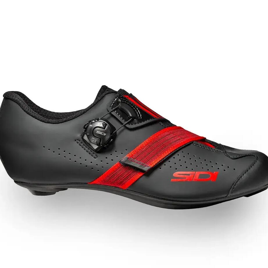PRIMA shoes black/red