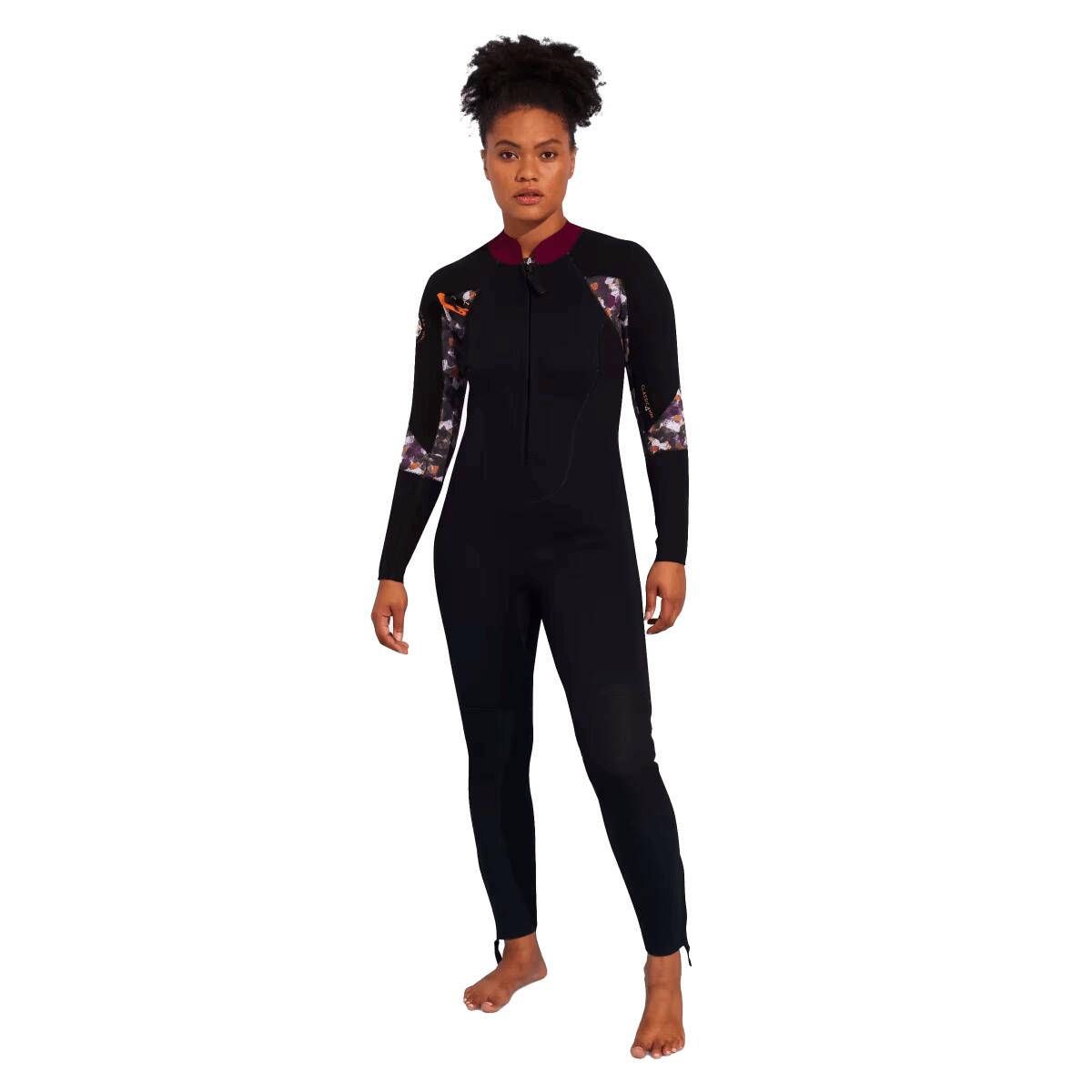4/3 Dual Zip Full Suit - Combinazione Lunga Cote Donna 2/7