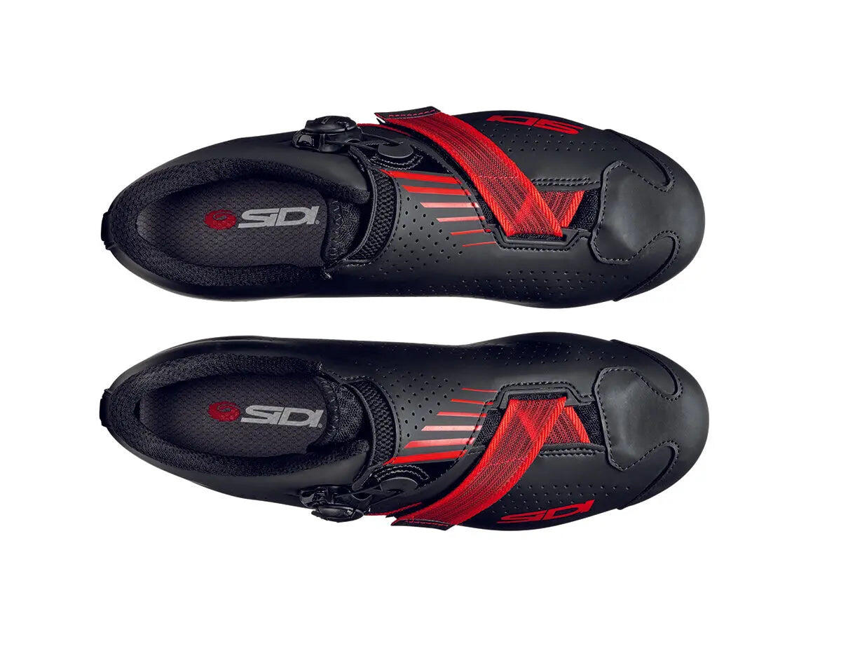 Zapatillas PRIMA negras/rojas 3/6