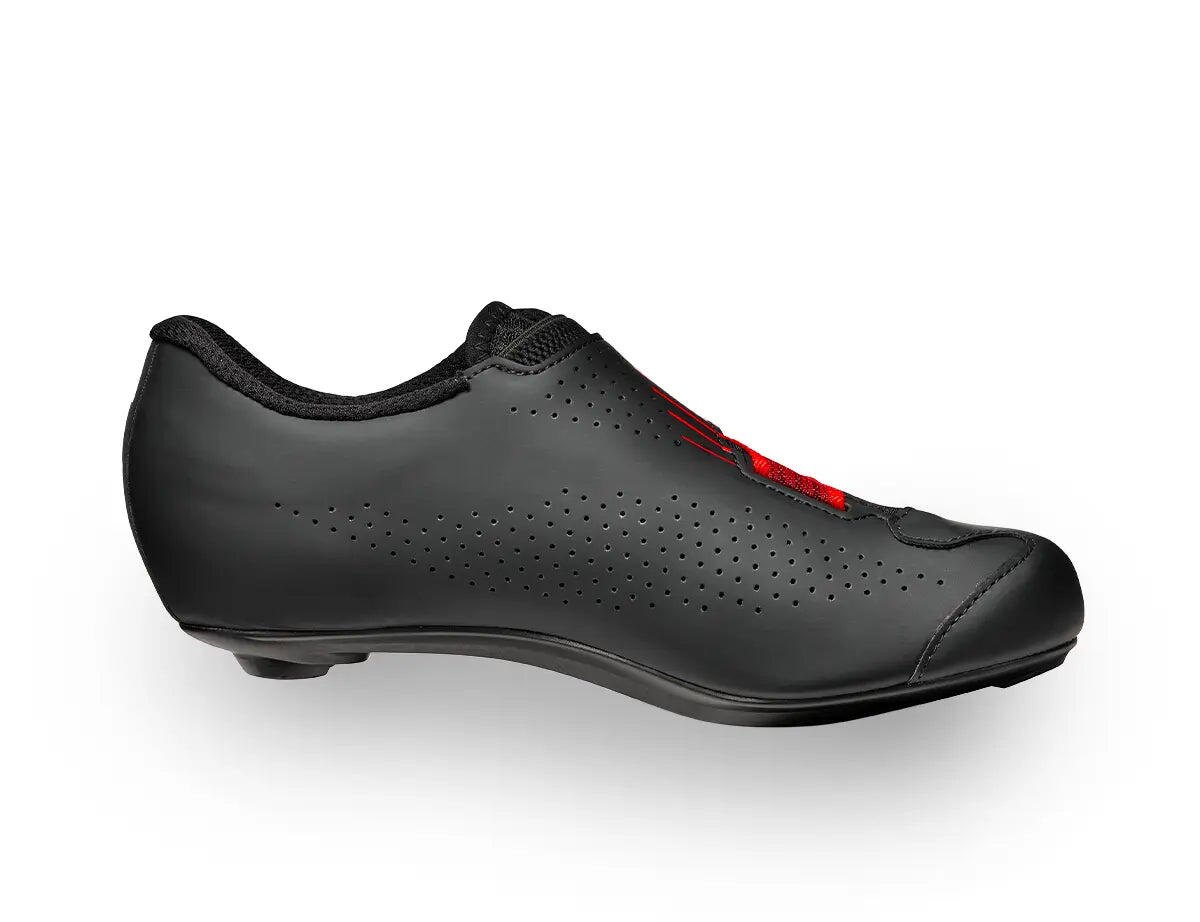 Zapatillas PRIMA negras/rojas 2/6
