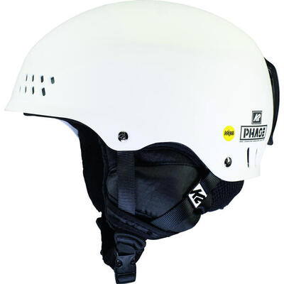Skihelm k2 phase mips wit