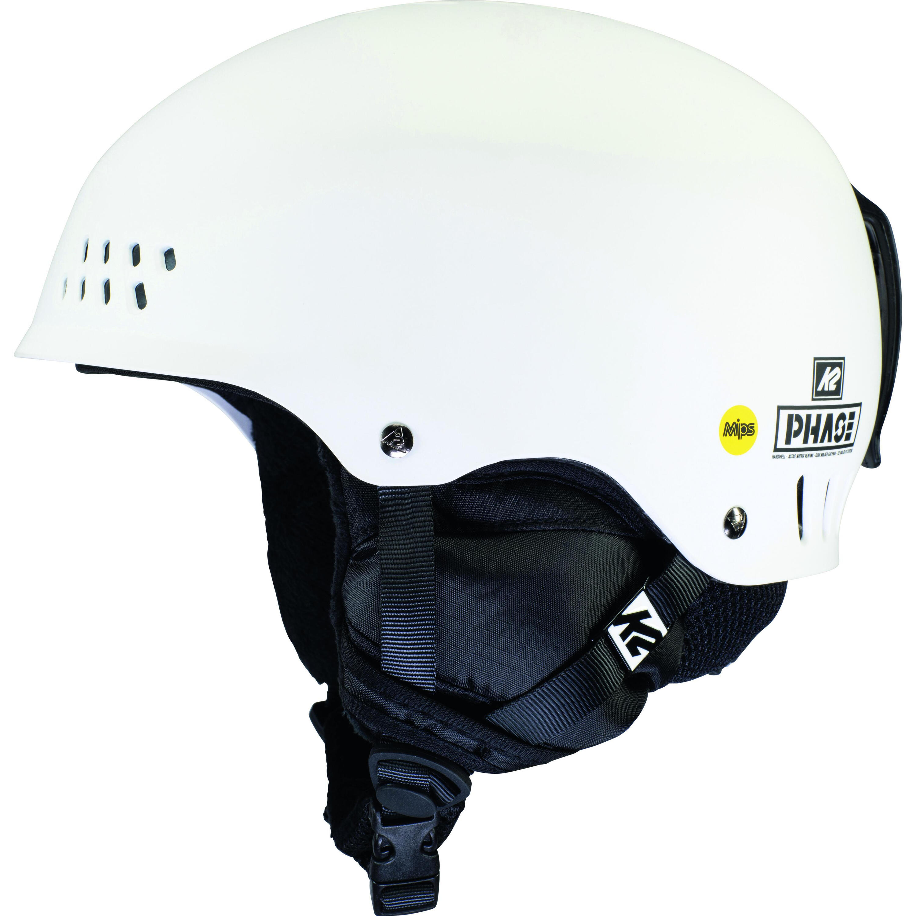 Skihelm K2 PHASE MIPS Wit 2/2