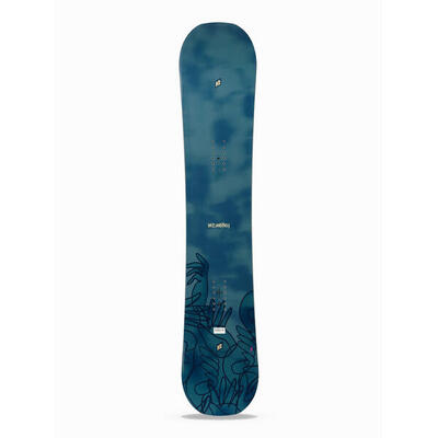 Snowboard a noleggio K2 Dreamsicle blu da donna