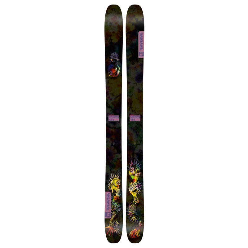 Skis Sans Fixations Reckoner 124 Homme