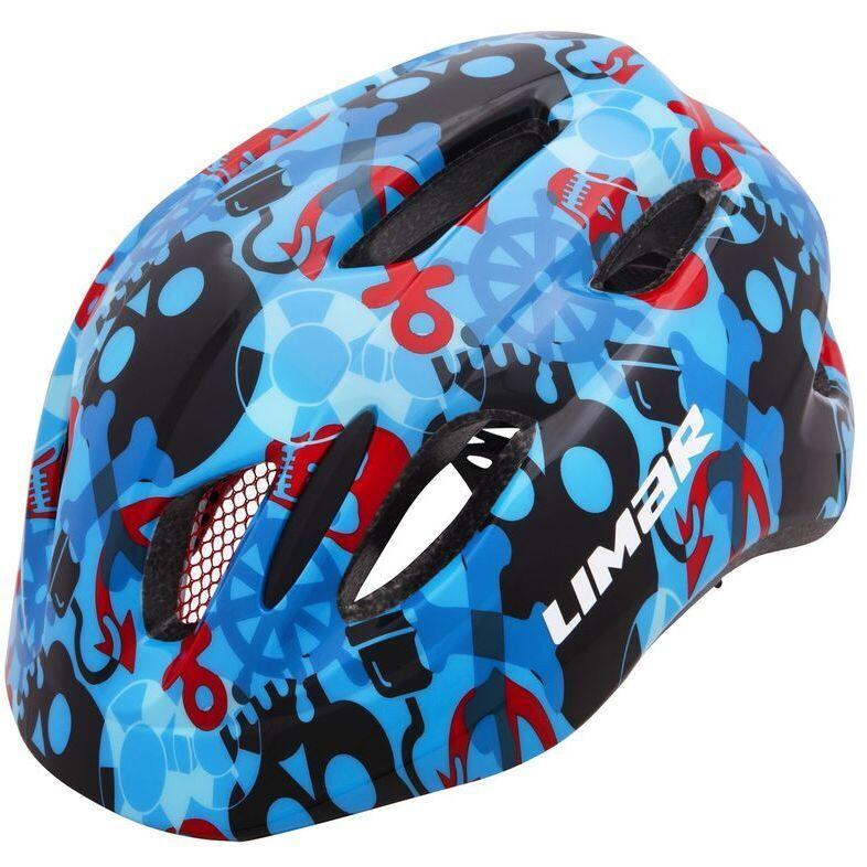 Limar - Casque Vélo Enfant Limar Kid Pro - Casque - Bleu - M/53-57 Cm - Decathlon