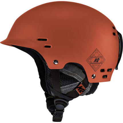 Casque De Ski/snow Thrive Rust Femme