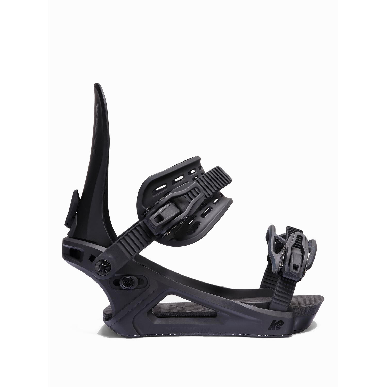 K2 - Fixation De Snowboard Network Femme - Fixation De Snowboard - Noir - S - Decathlon