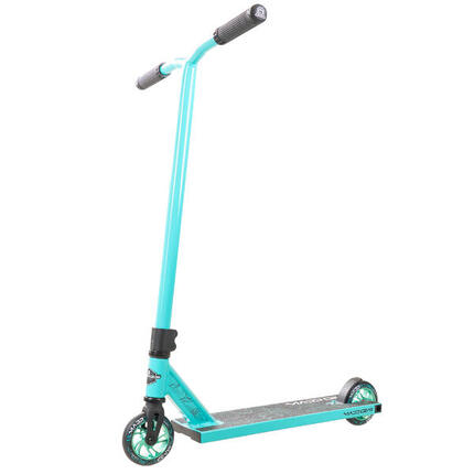 MADD GEAR PRO Trottinette Stunt & Mobilité | Freestyle Urbain Durable Bleu Ciel