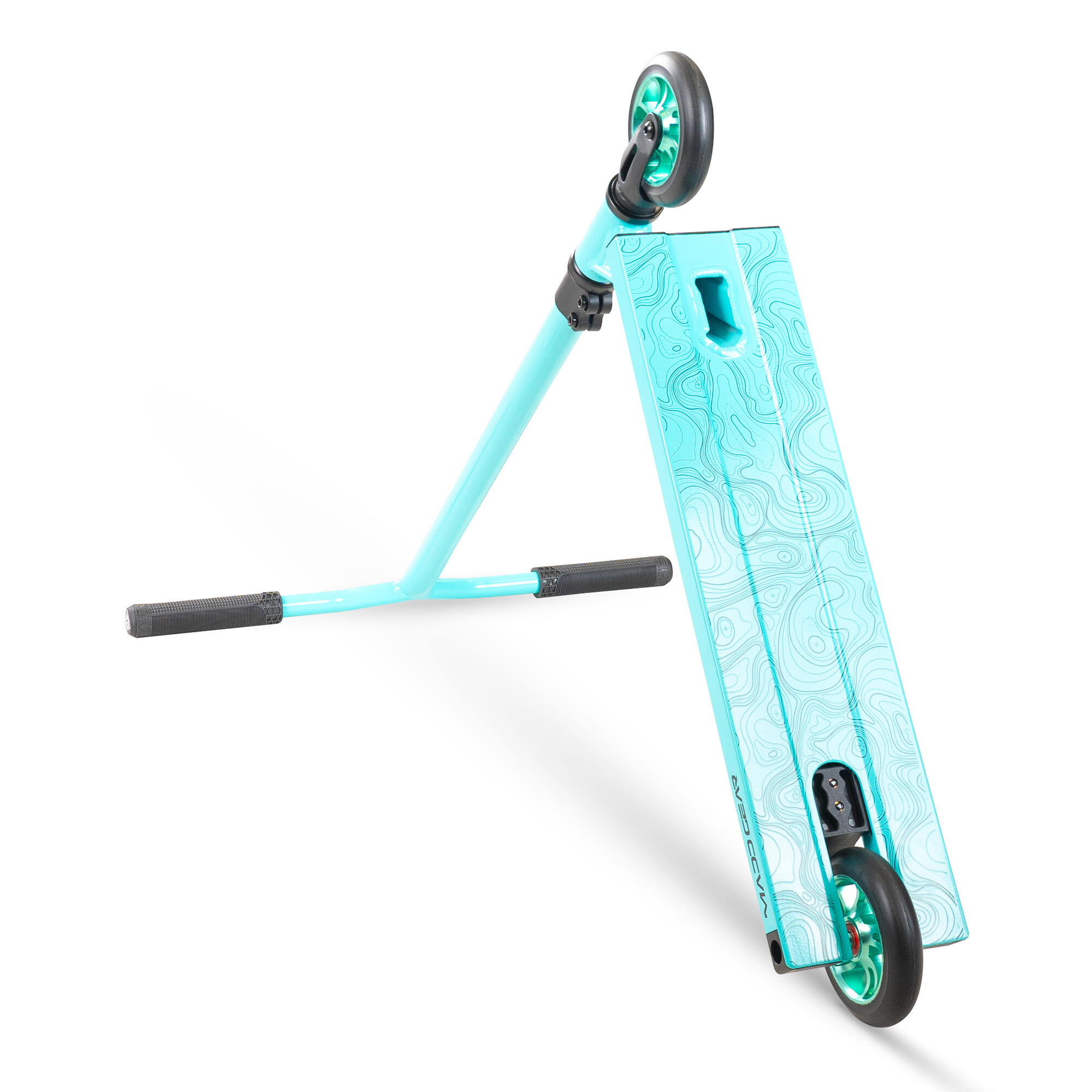 Freestyle Scooter  MG4 Titan  Türkis 6/7