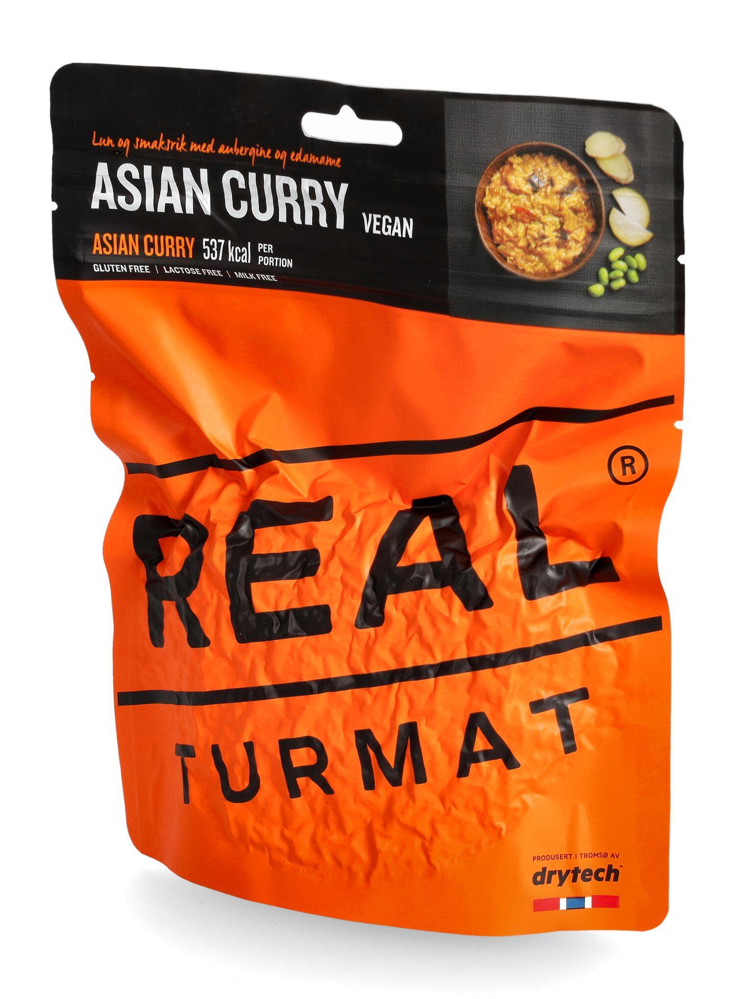 Nourriture pour le trekking Thai Curry Rouge Outdoor Repas de secours Vegan 3/3