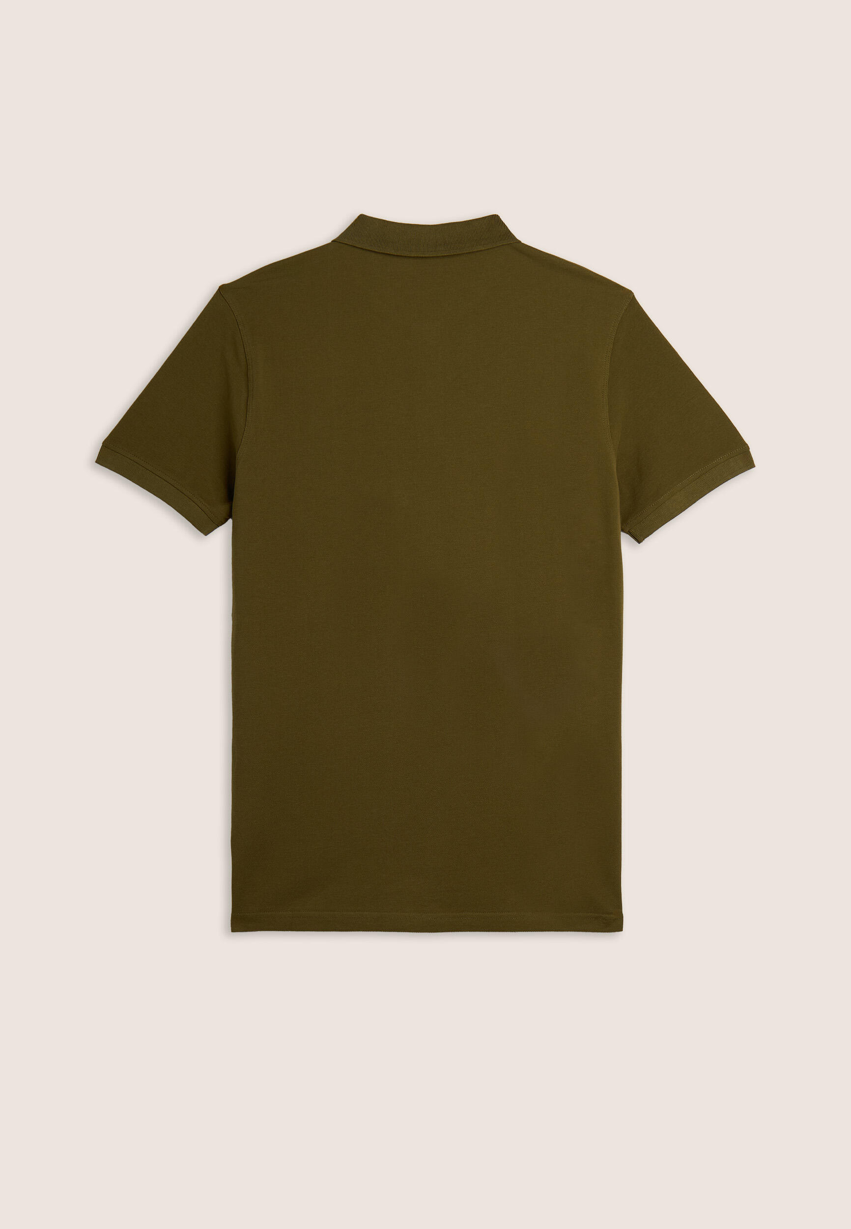 Polo Uomo in Piquet di Cotone 100% con Logo 2/3