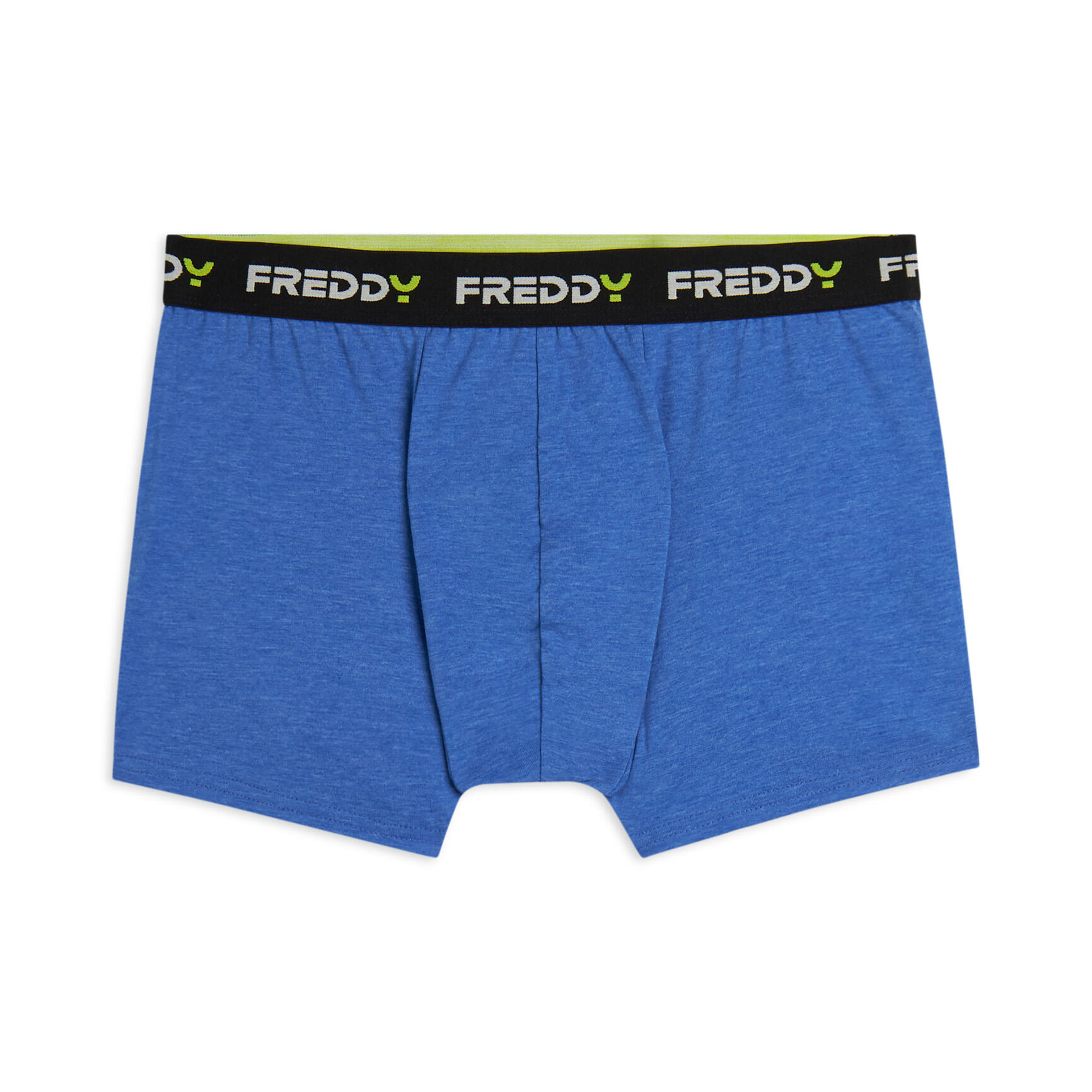 Freddy - Caleçon Pour Hommes Avec Élastique En Jacquard Et Logo Maxi Freddy - Culotte - Vert - 44 L - Decathlon