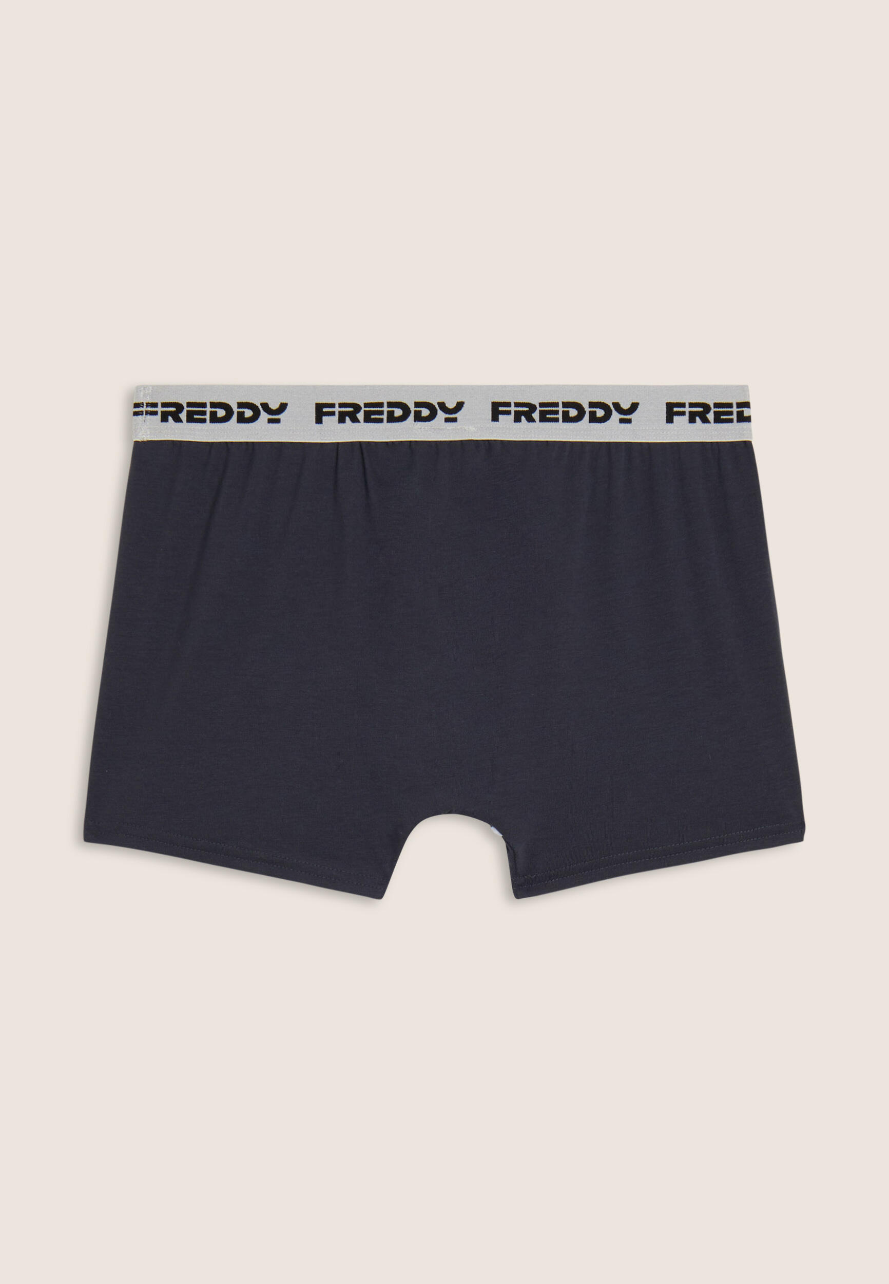 Boxer Uomo Aderenti con Elastico Jacquard e Logo 2/3