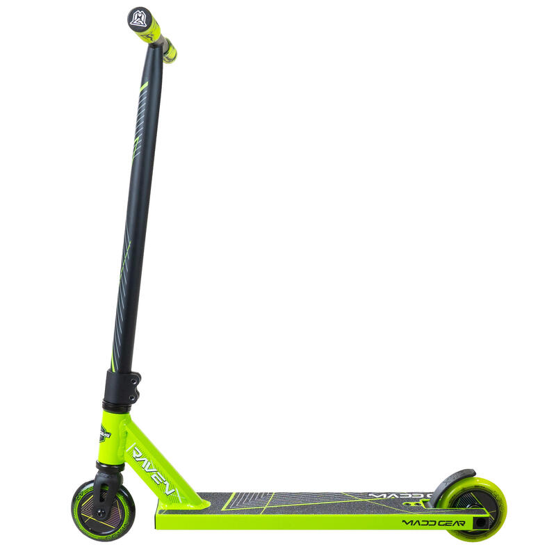 Trottinette freestyle  MG1 Raven - Vert