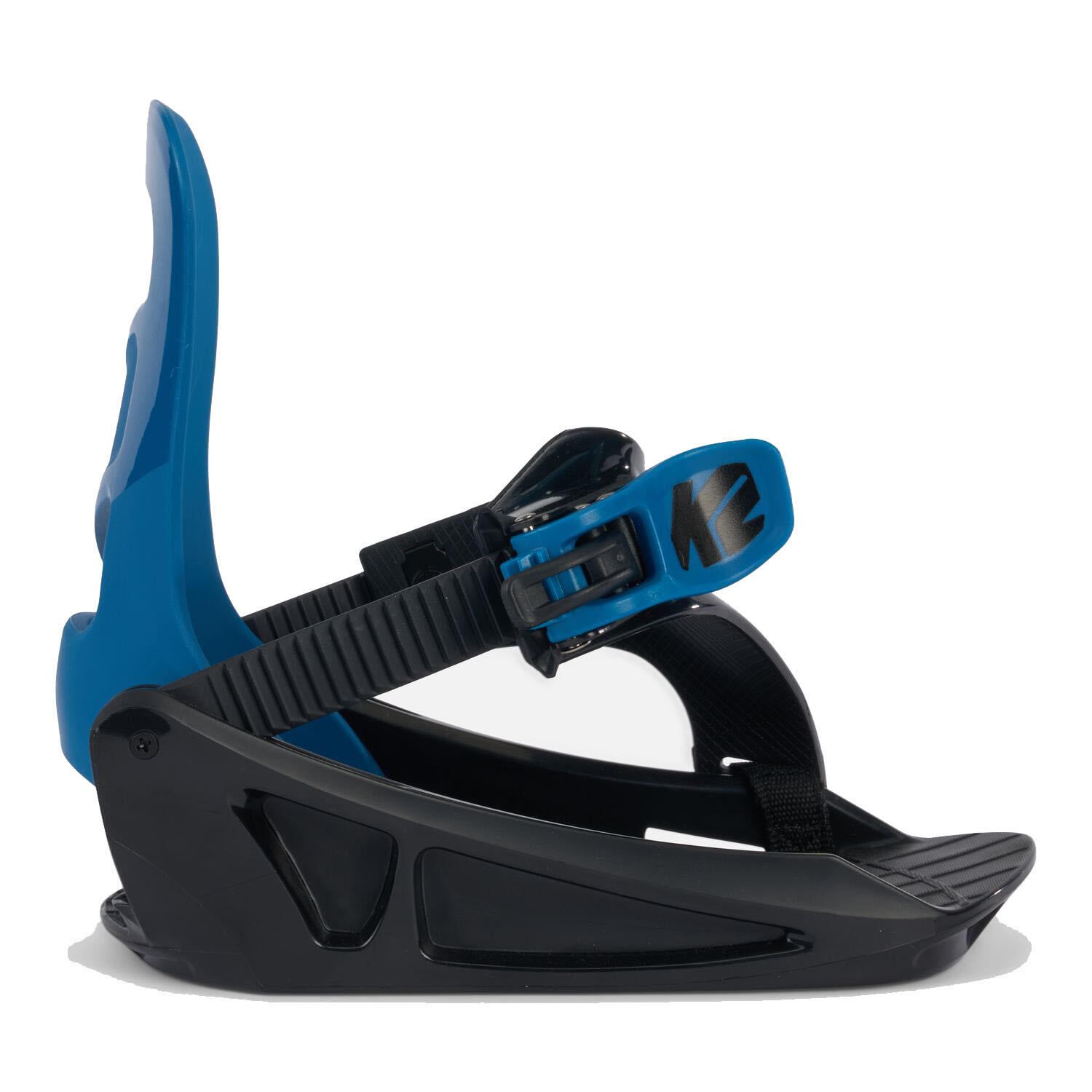 K2 - Fixations De Snowboard Mini Turbo Garçon - Fixation De Snowboard - Bleu - S - Decathlon