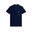 Polo pour hommes en tissu piqué 100 % coton avec logo