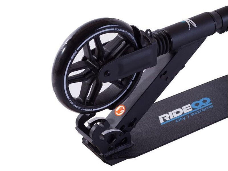 Hulajnoga miejska dla dorosłych Rideoo 200 City Scooter Red 200 mm 4/7
