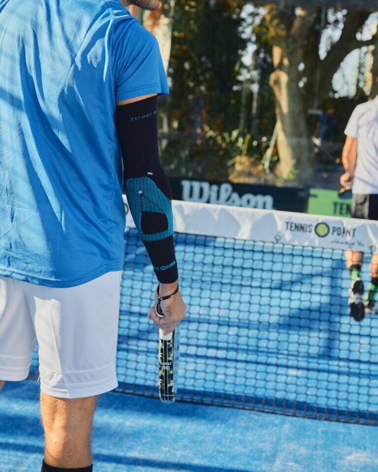 Manicotto a compressione per braccio sinistro (epicondilite o gomito tennista) 5/5