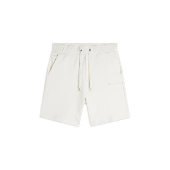 Bermuda sportivi in interlock con tasche