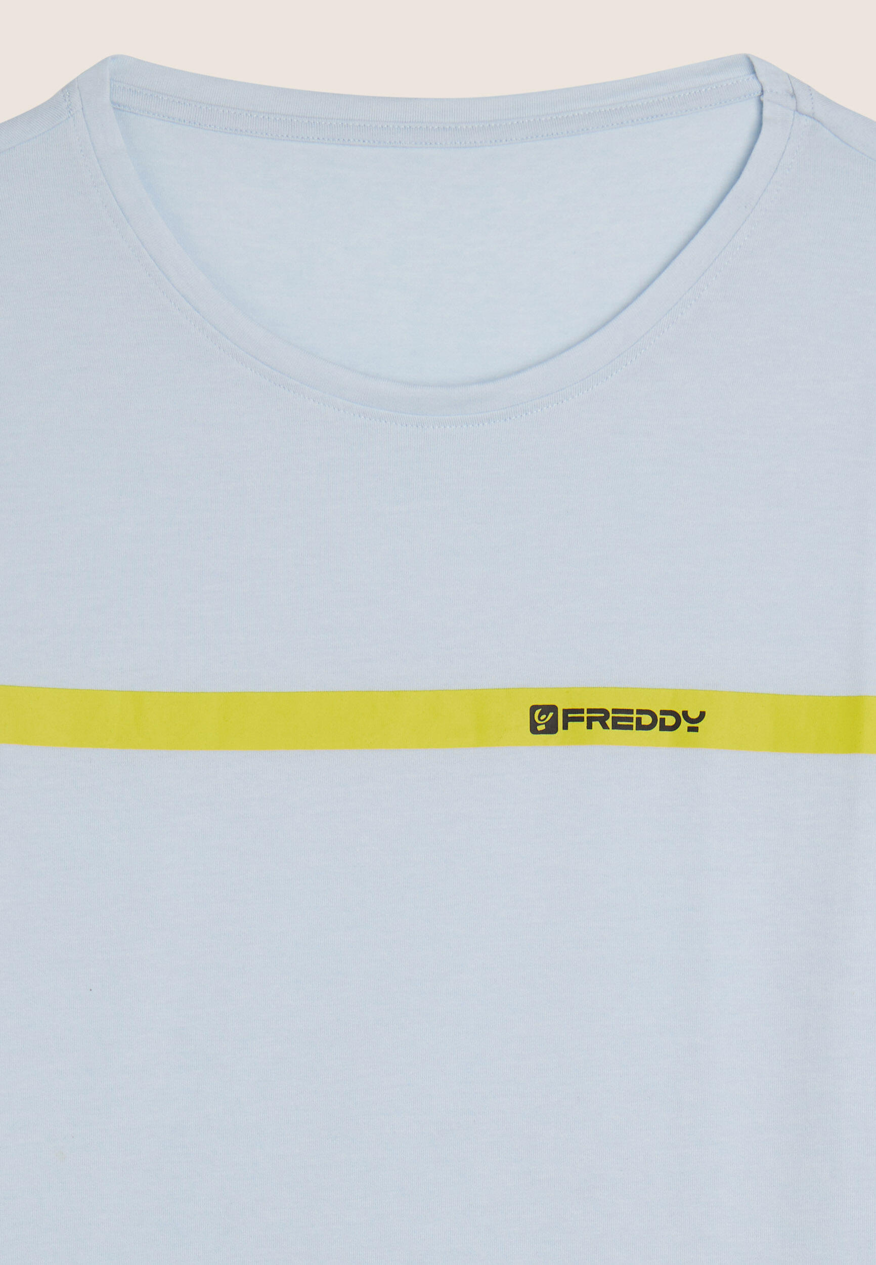 T-shirt homme avec bande contrastante et logo FREDDY 3/3
