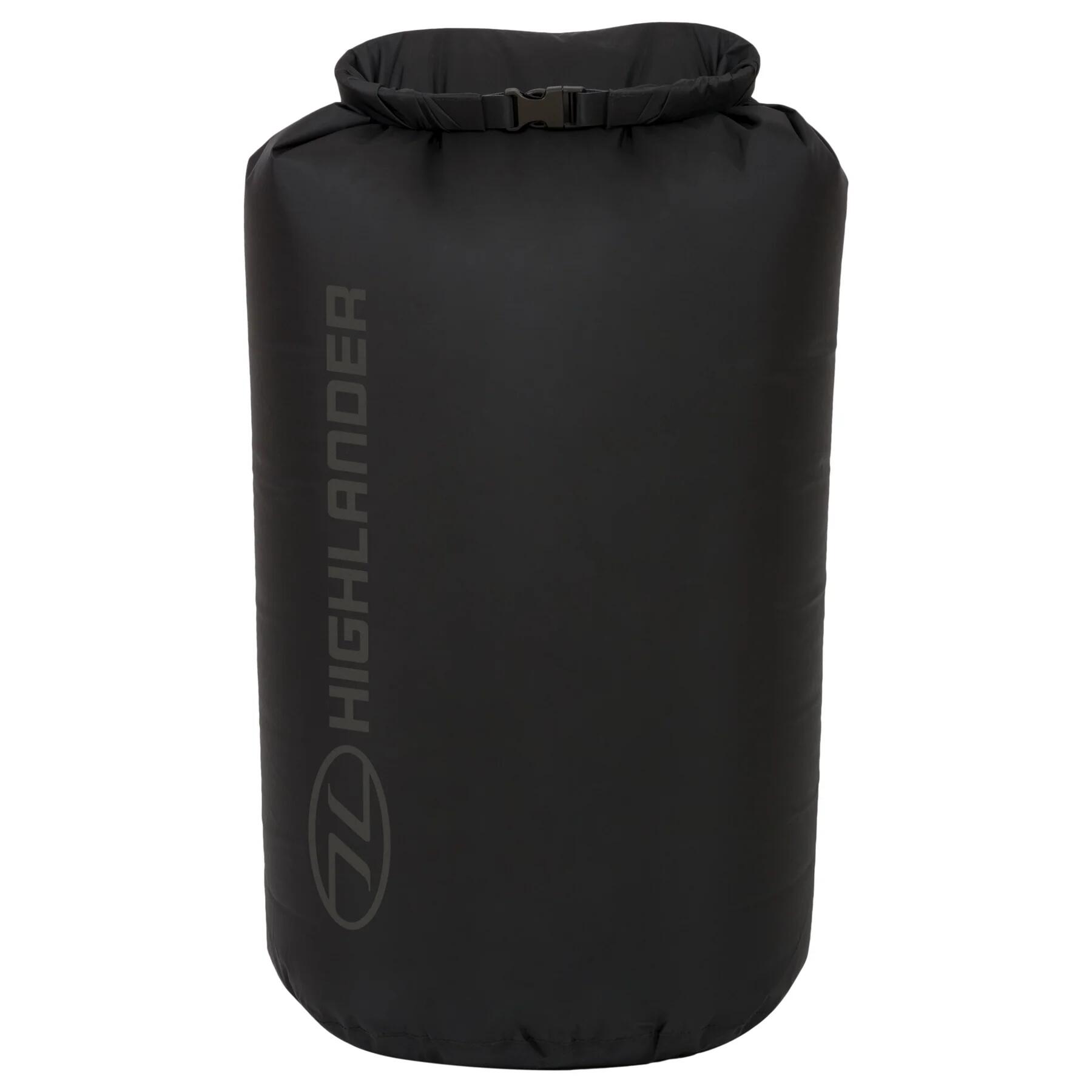 Highlander 40 Liter X-lite Drybag - Packsack - Schwarz 1/3
