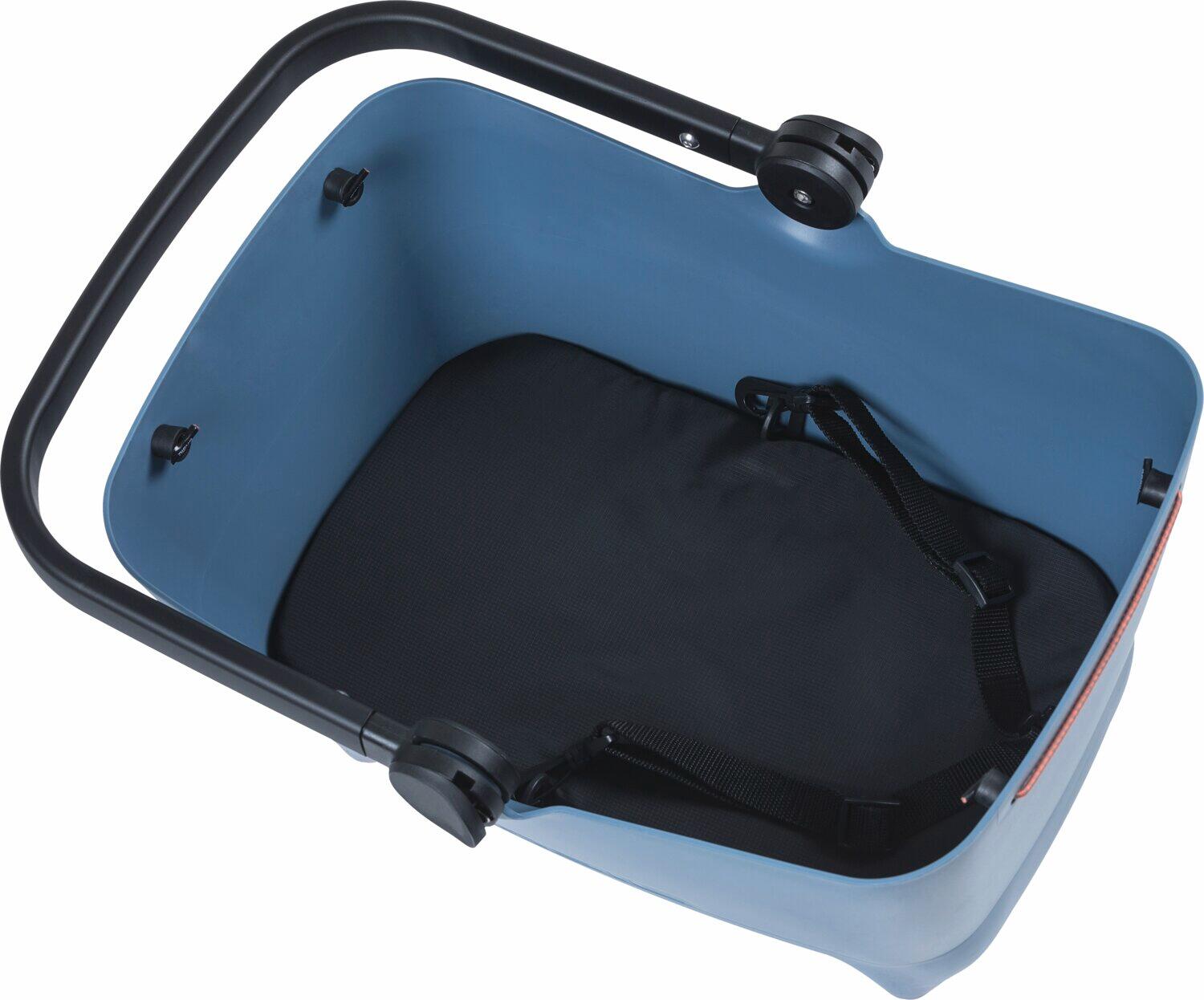 Buddy Hundefahrradkorb MIK, faded denim 4/6