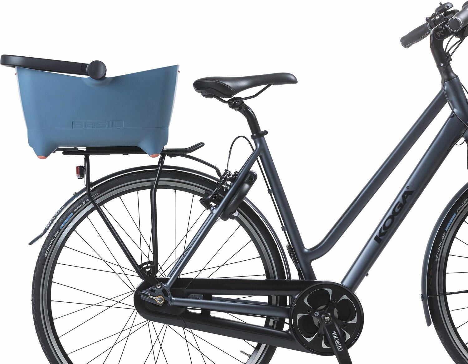 Buddy Hundefahrradkorb MIK, faded denim 5/6