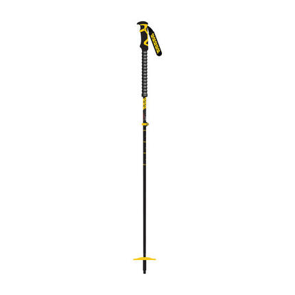 K2 Verstelbare Lockjaw Carbon Plus Skistokken, Zwart