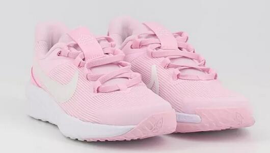 Scarpe ragazza nike star runner 4 (gs) - rosa 5/7