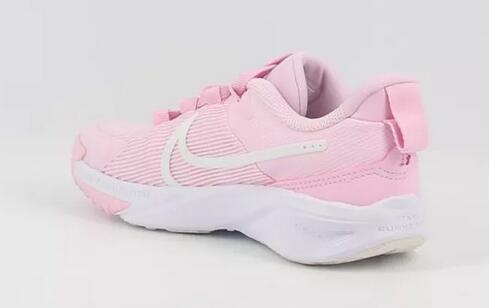 Scarpe ragazza nike star runner 4 (gs) - rosa 4/7