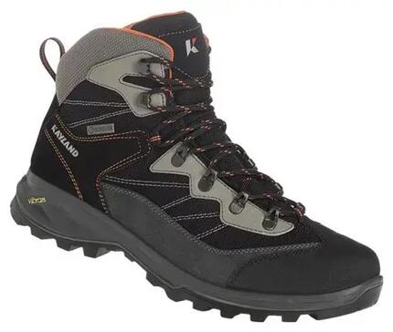 Chaussures de Randonnée Kayland Taiga Evo Gore-Tex Noir/Orange
