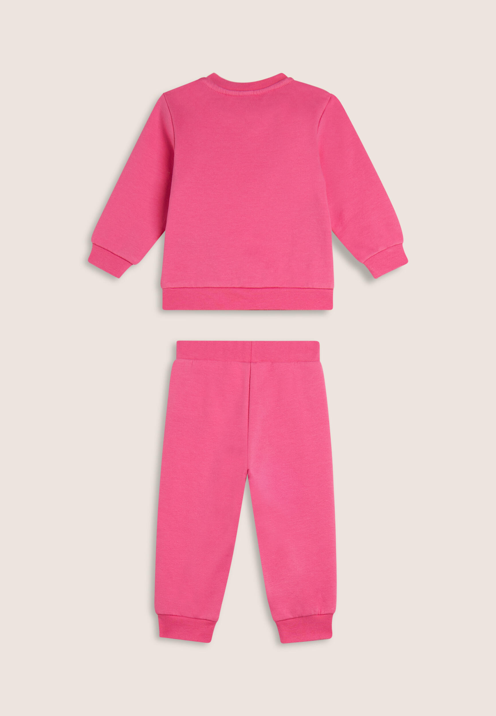 Tuta Baby in cotone elasticizzato con bottoni a pressione 2/3