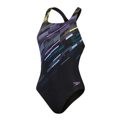 Dames zwempak uit 1 stuk speedo eco+m